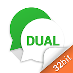 Cover Image of 下载 Dual Apps 32 Support  APK