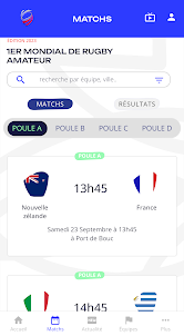 Mondial Rugby Amateur 2023