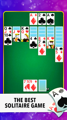 Solitaire - Patience Card Game - Screenshot 2
