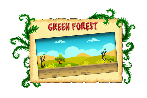 Android application Terrain Truck screenshort