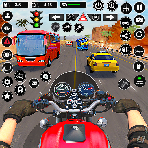 Motorcycle Game Bike Game 3D for PC / Mac / Windows 11,10,8,7 Free