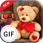 Teddy Love Gif Apk