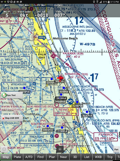 Xradio ADS-B Receiver Screen 3