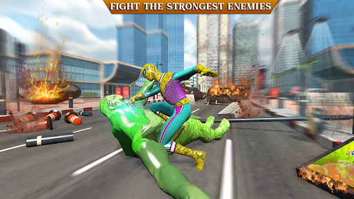 Spider Rope Hero: Spider Hero Screen 3