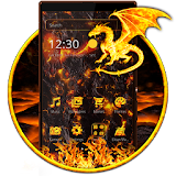 Fiery Black Theme icon