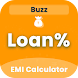 BuzzLoan - Loan EMI Calculator