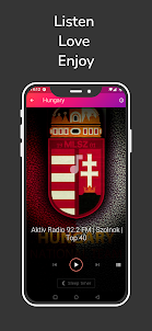Hungary Music Radio