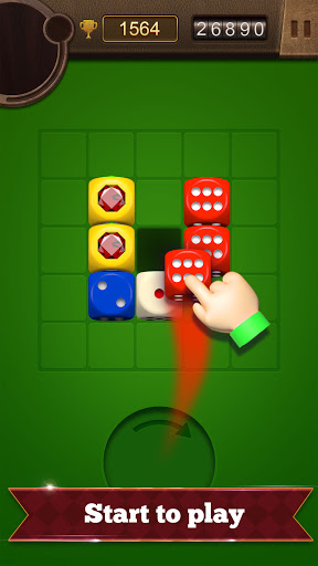لعبة Dice Merge apk مهكر4
