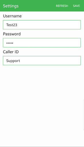 7Dialer Screen 2