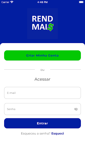 Android application Rend Mais screenshort