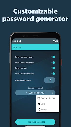 KeyVault Screen 3