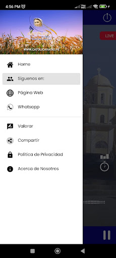 Católica Radio - Chota - Perú Screenshot 3 - AppWisp.com