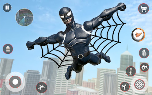 Spider Hero Black Spider Games apktram screenshots 15
