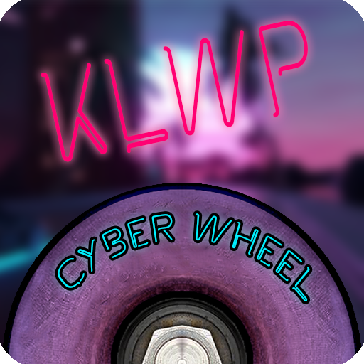 Cyber Wheel for KLWP v2020.Sep.24.20 Icon