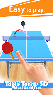 Table Tennis 3D Virtual World Tour Ping Pong Pro Screenshot