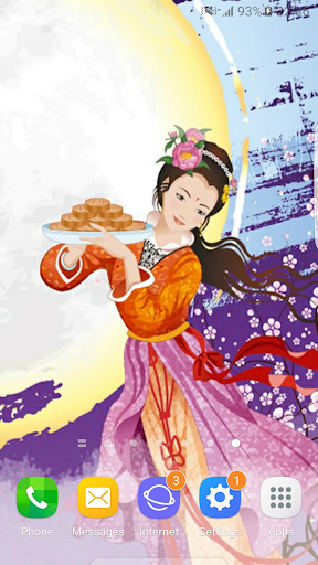 Mid-Autumn Mooncake Wallpapers Screen 2
