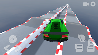 Mega Ramp Car Stunts Car Races - Screenshot 3