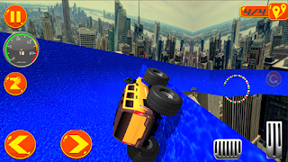 Aqua Monster Truck Racing - Screenshot 2