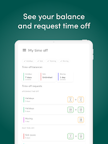 Kenjo – workforce management screenshot