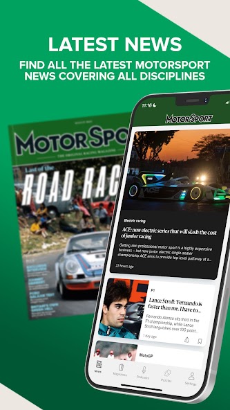 Motor Sport – Magazine & News 6.30 APK + Мод (Unlimited money) за Android
