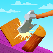 Cut Up : Timber Man | ASMR Cutting Satisfying Game
