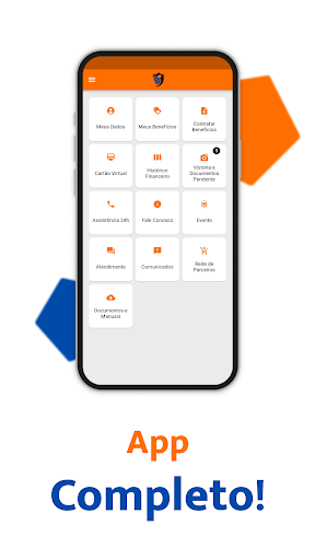 Android application VM1 Proteção Veicular screenshort