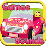 Car Games For Girls: Free icon