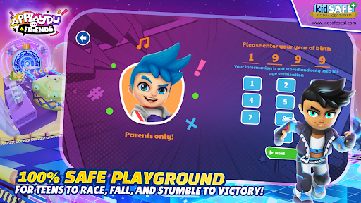 Applaydu & Friends games - Action - games