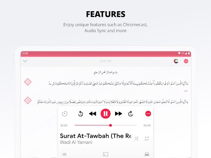 Quran Pro: Read, Listen, Learn Screenshot