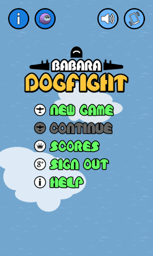 Android application Babara Dogfight screenshort
