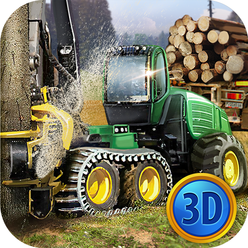 🌲⚙️ Sawmill 🚚 Truck Driver S  Icon