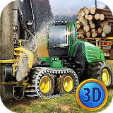 🌲⚙️ Sawmill 🚚 Truck Driver Simulator 3D icon