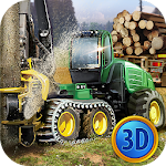 ?⚙️ Sawmill ? Truck Driver Simulator 3D Apk