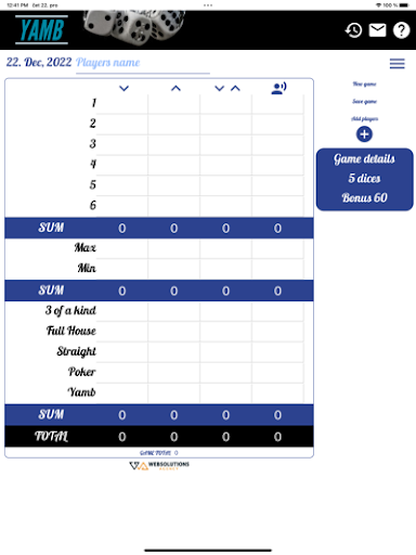 Yamb Notes screenshot 4
