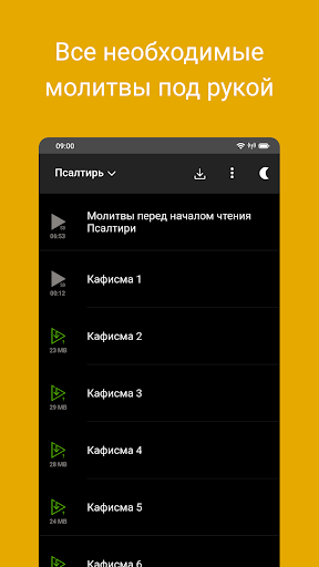 Псалтирь Screen 3
