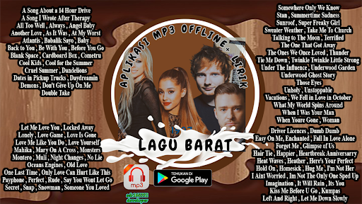 Lagu Barat Untuk Kerja