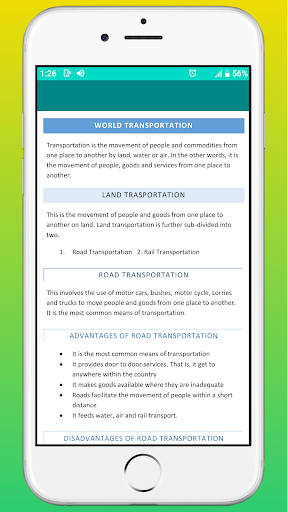 Geography Textbook JAMB