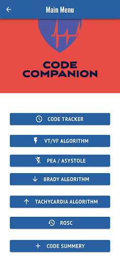 Android application Code Companion screenshort