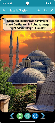 Cuma Mesajları Screen 2