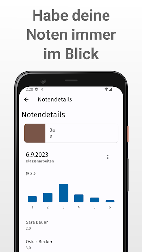 Android application neno screenshort