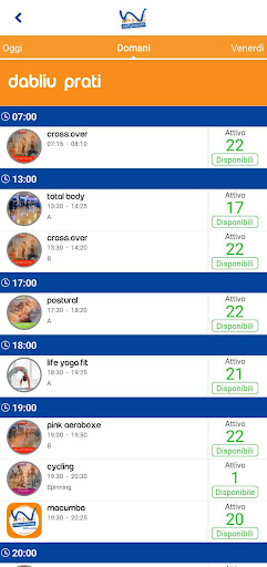 Dabliu Fitness Club Screen 3