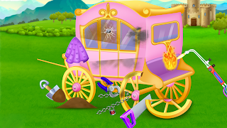 Princess house cleaning Repair - Screenshot 2