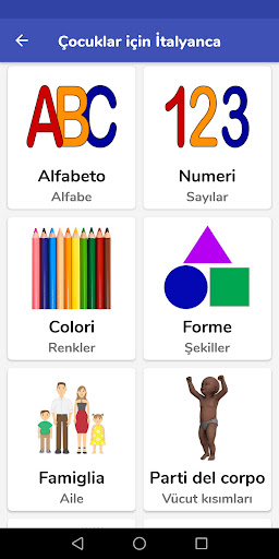 Uygulama önizlemesi
