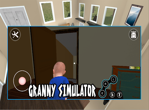 Crazy Granny grandma Simulator funny game