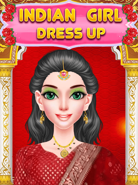 Indian Makeup & Dress Up Game - 1.1 - (Android)