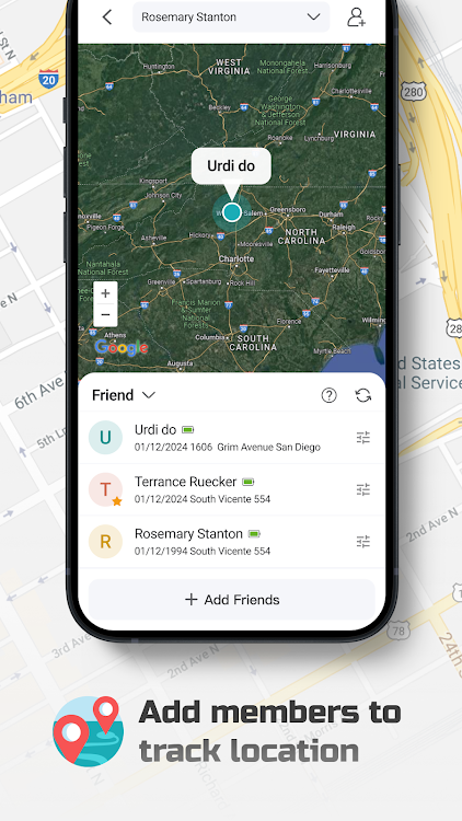 Phone Tracker - New - (Android)