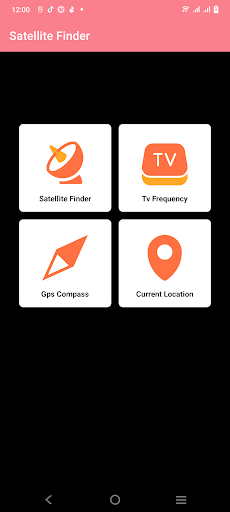 Satellite Finder (DishAligner) Screen 2