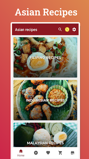 Asian Recipes Screenshot 1 - AppWisp.com