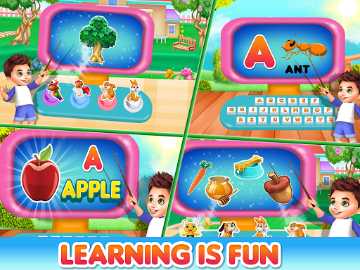 Kids Pre-School Learning - Computer Games