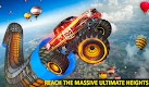 screenshot of Ramp Monster Truck Stunts